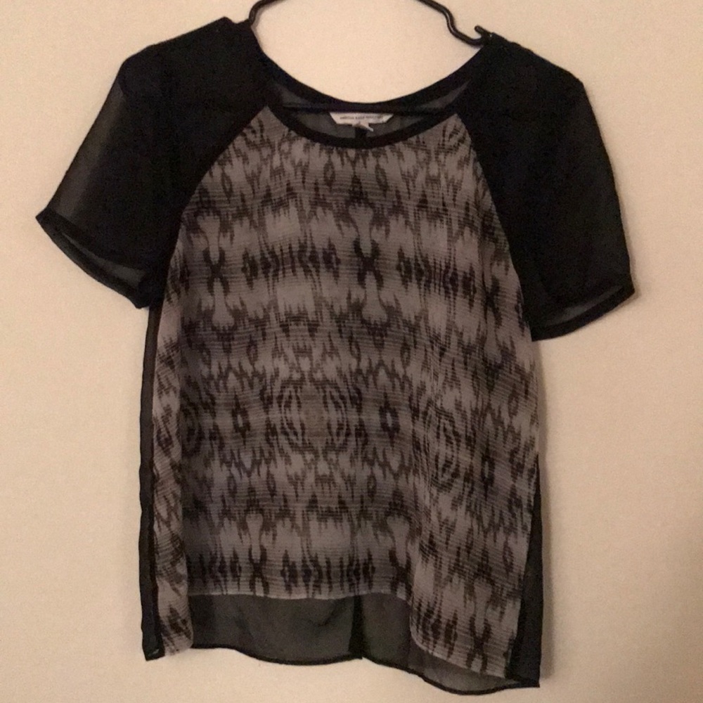 American Eagle Sheer T-Shirt